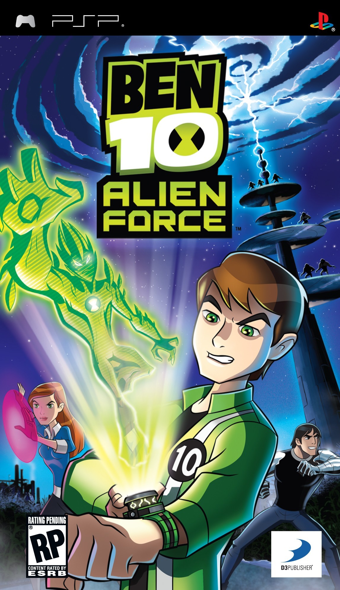 Jaquettes Ben 10 Alien Force