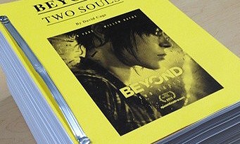 Beyond Two Souls : le scénario du jeu fait 2 000 pages !