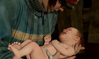 Beyond Two Souls : la vidéo de l'accouchement avec Ellen Page