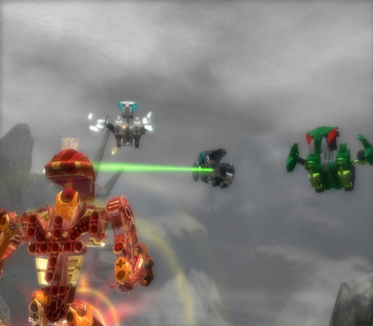 Bionicle heroes лагает windows 10