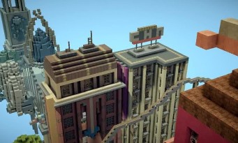 BioShock Infinite : Columbia dans Minecraft