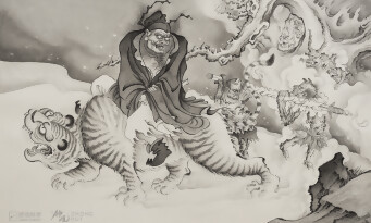 Black Myth Zhong Kui
