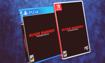 Blade Runner Enhanced Edition : une version boîte sur PS4 et Switch