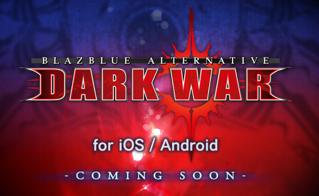 BlazBlue Alternative : Dark War