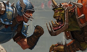 Blood Bowl 2: Dark Elves يلعبون حيلًا سيئة على الفيديو