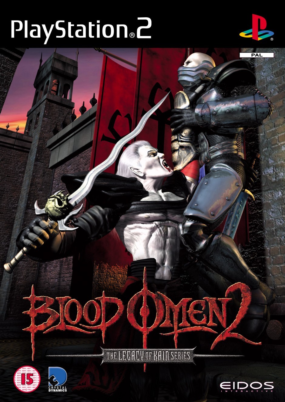 Jaquettes Blood Omen 2 : The Legacy of Kain Series