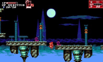 Bloodstained : Curse of the Moon 2