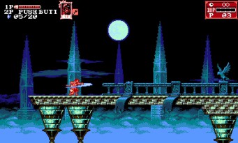 Bloodstained : Curse of the Moon 2