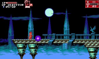 Bloodstained : Curse of the Moon 2