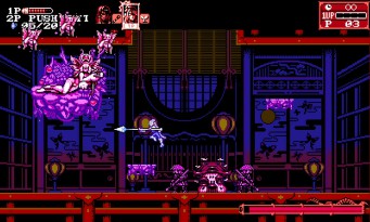 Bloodstained : Curse of the Moon 2