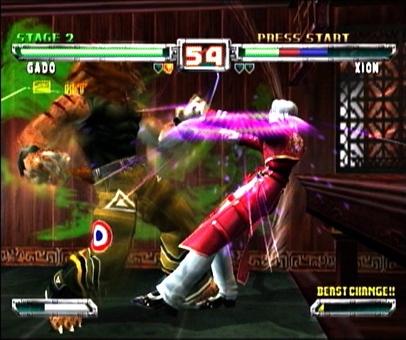 bloody roar extreme