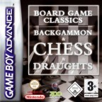 Board Game Classics : Backgammon & Chess & Draughts