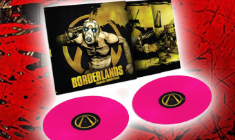 Borderlands : l'OST du premier volet en vinyles, toutes les infos