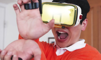 VR Dragon Ball Z : un jeu en réalité virtuelle pour faire de vrais Kaméhamé