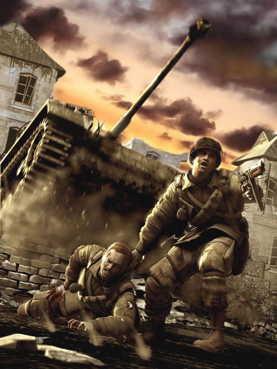 does brothers in arms earned in blood work on xbox 360