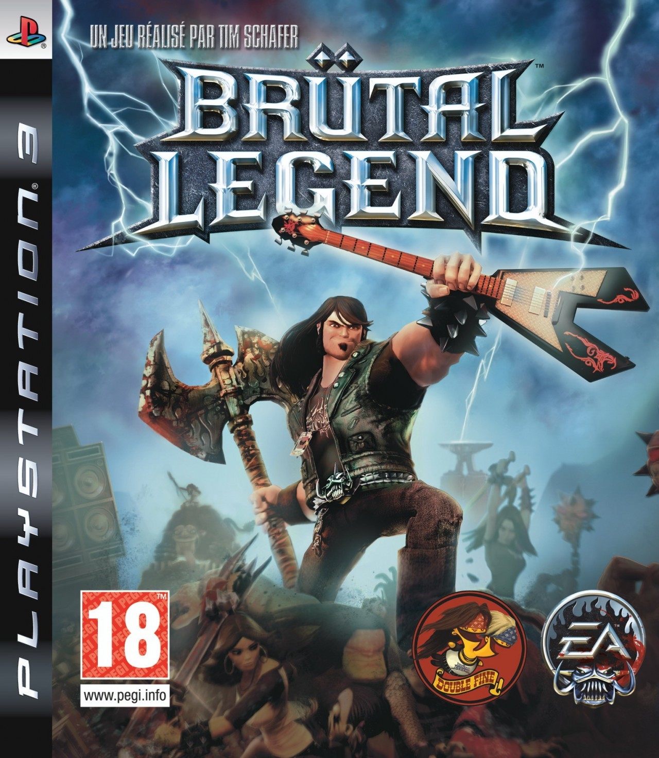 Legends купить xbox. Brutal Legend Xbox 360. Брутал Ледженд игра. Brutal Legend обложка. Brutal Legend Эдди Риггс.