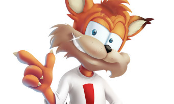 Bubsy The Woolies Strikes Back : gameplay trailer sur PS4 et PC