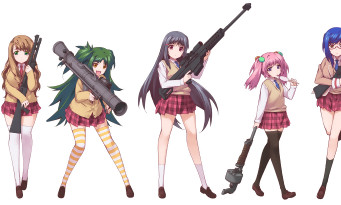 Bullet Girls