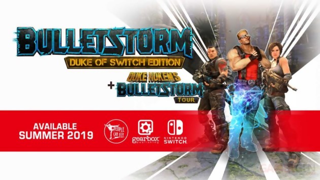 Bulletstorm : Duke of Switch Edition