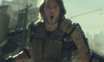 Call of Duty Advanced Warfare : un live action trailer avec Taylor Kitsch