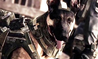 Call of Duty Ghosts : le trailer du chien