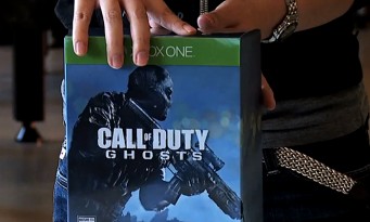 Call of Duty Ghosts : unboxing des éditions collector