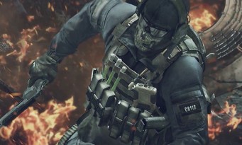 Call of Duty Ghosts : le personnage bonus en précommande