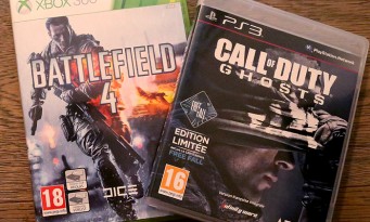 Battlefield 4 ou Call of Duty Ghosts : lequel choisir ?