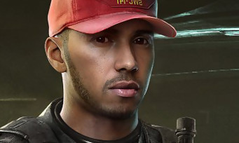 Call of Duty Infinite Warfare : Lewis Hamilton est dans le jeu
