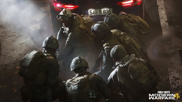 Call of Duty Modern Warfare 4
