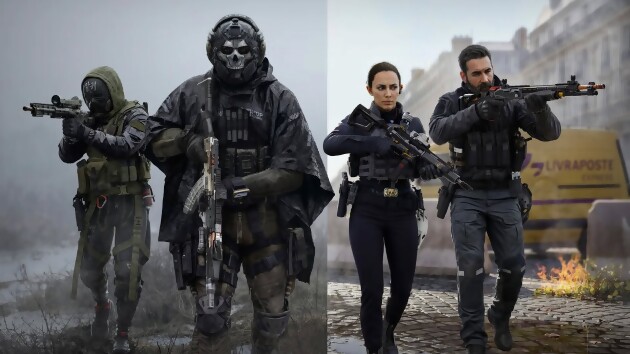 Call of Duty Modern Warfare 4