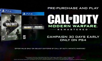 Call of Duty 4 Modern Warfare Remastered