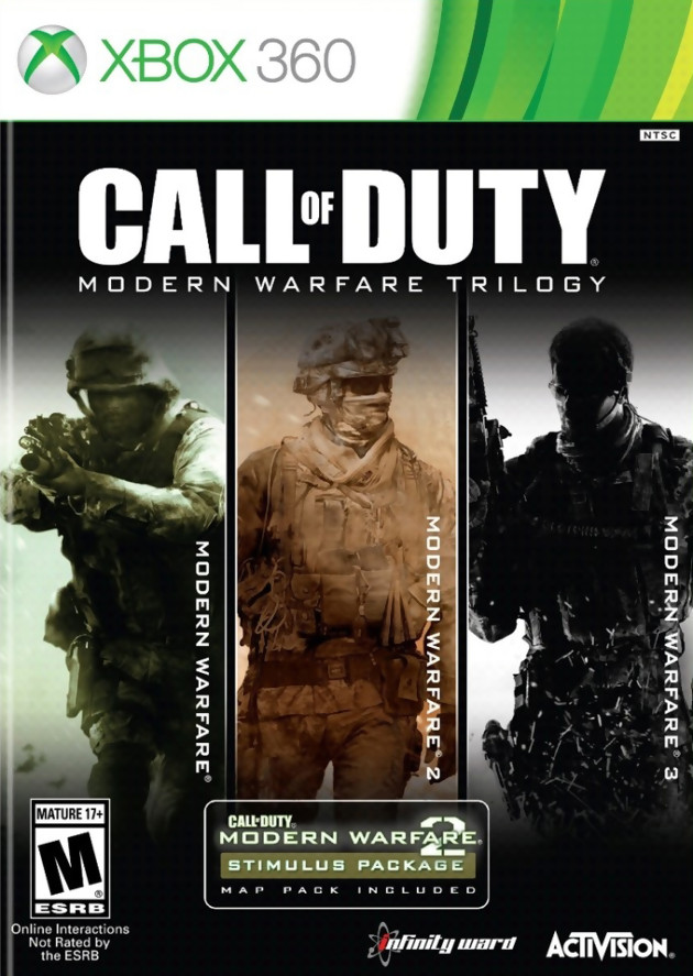 Call of Duty : Modern Warfare Trilogy