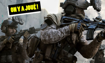 Call of Duty Modern Warfare : on a retourné le multijoueur, le retour du roi ?