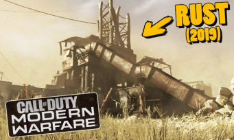 Call of Duty Modern Warfare : voici toutes les maps, Rust de MW2 de retour