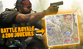 Call of Duty Modern Warfare : un battle royale à 200 joueurs, en voici la map