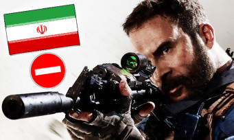 Call of Duty Modern Warfare : Activision ferme les serveurs en Iran
