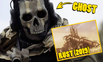Call of Duty Modern Warfare : la map Rust de MW2 aperçue avec Ghost