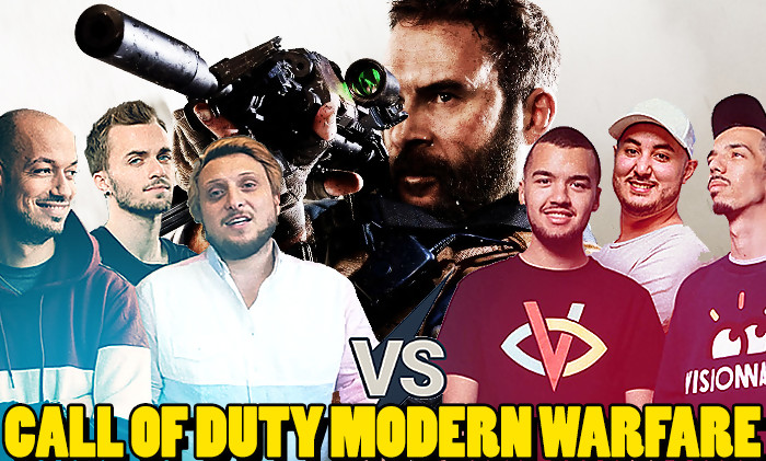 Call of Duty Modern Warfare: عرض ضخم مع Squeezie وGotaga والعديد من الآخرين بمناسبة إطلاق اللعبة!