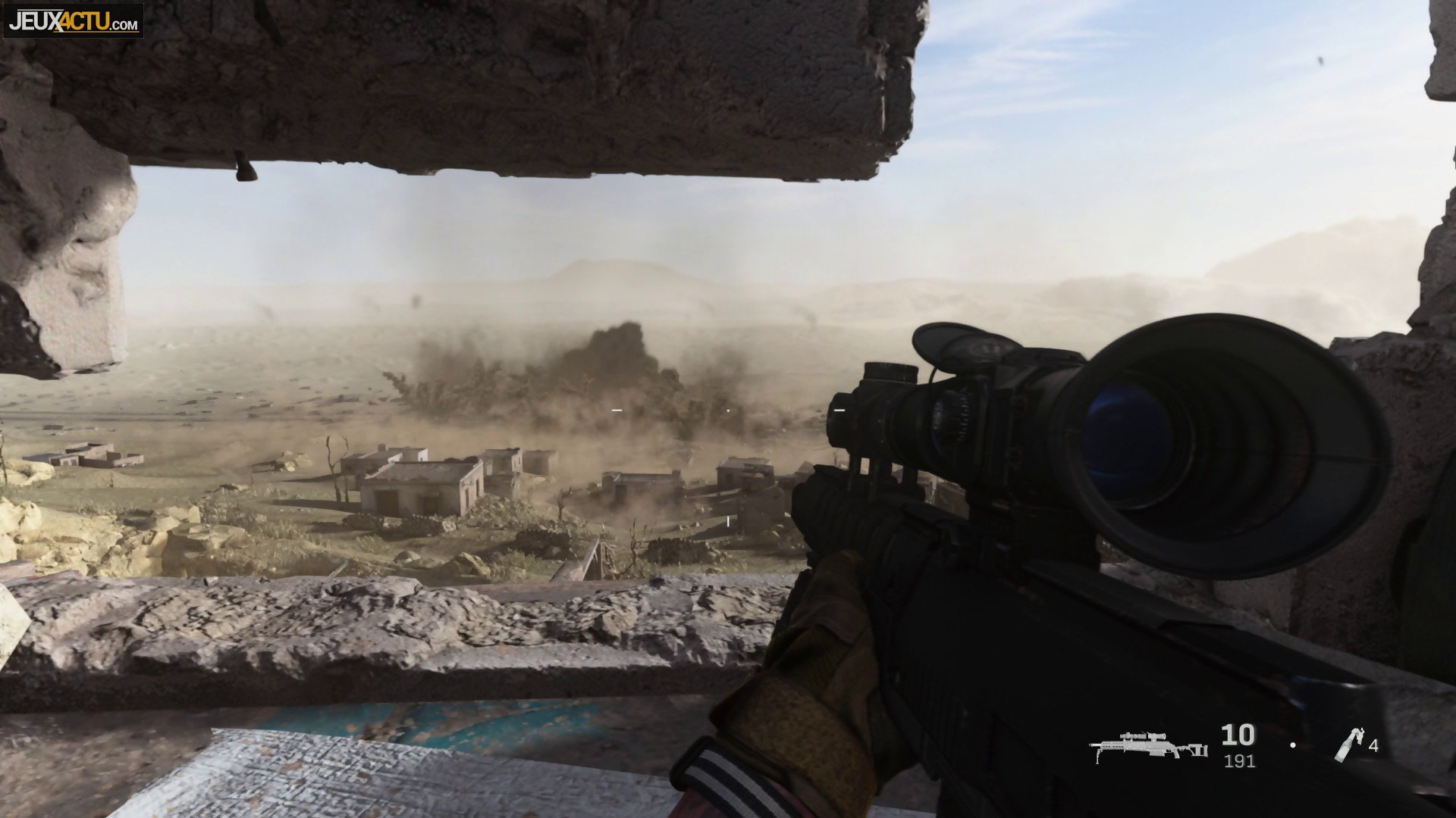 Test Call of Duty Modern Warfare : un Ã©pisode plus sombre et ... - 