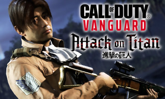 Call of Duty Vanguard : Attack on Titan débarque dans le jeu et c'est déroutant