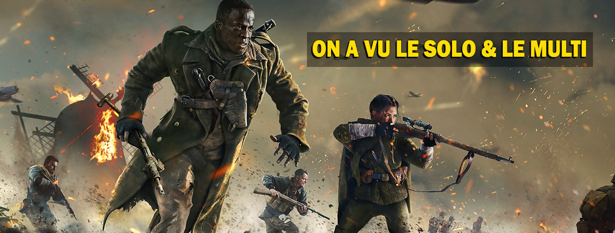 Call of Duty Vanguard : on a vu le solo, plus scripté mais plus d'émotions aussi