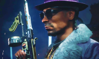 Call of Duty Warzone : trailer de Snoop Dogg avec ses armes bling-bling