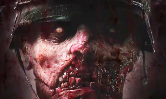 Call of Duty WW2 : trailer officiel non fuité du mode Zombies