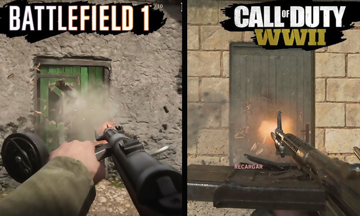 Call Of Duty Ww2 Vs Battlefield 1 Qui A Les Plus Beaux Graphismes