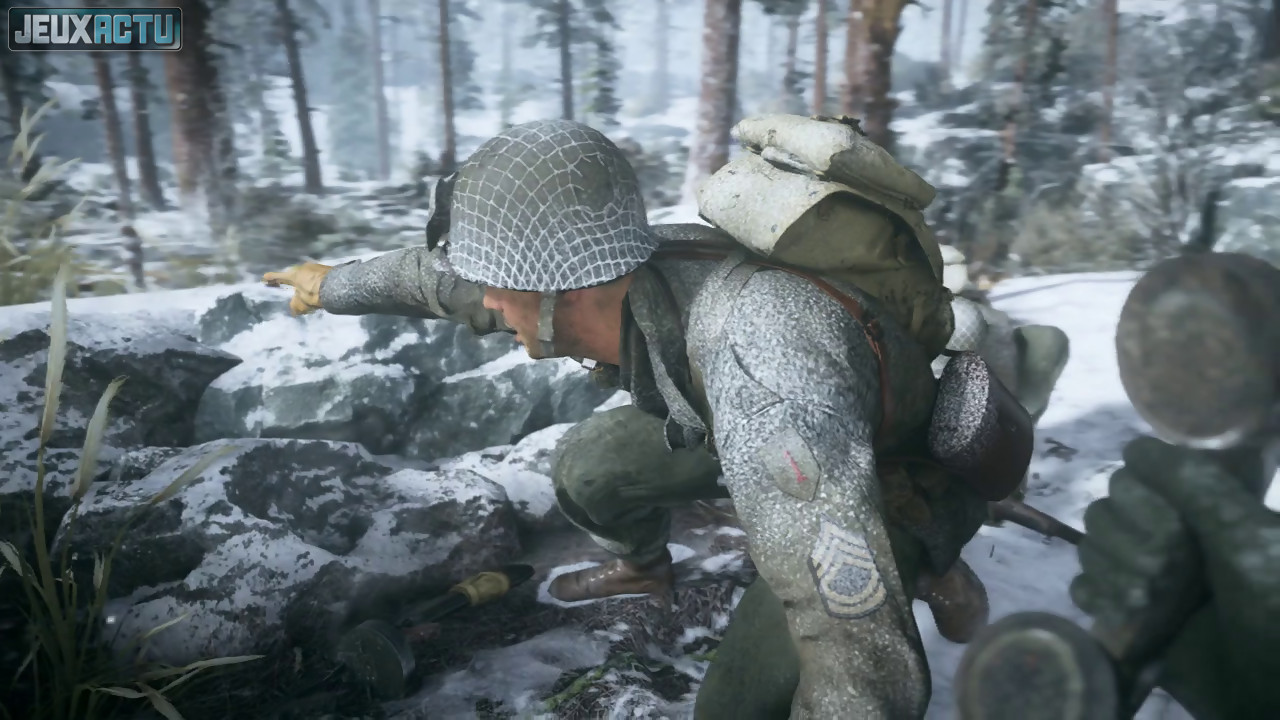 Какой онлайн в call of duty ww2