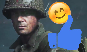 Call of Duty WW2 : le trailer YouTube a plus de likes qu'Infinite Warfare