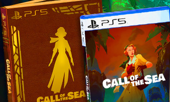 Call of the Sea : deux versions collectors physiques arrivent, voici le détail du contenu