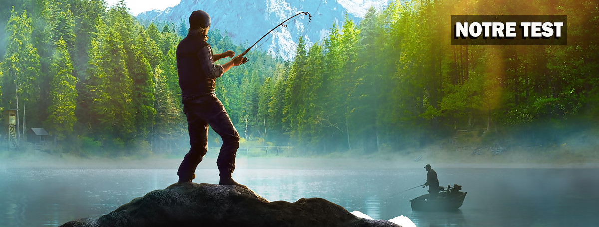 Test Call of the Wild The Angler : un monde ouvert qui pèche autant qu'il pêche