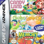 Candy Land & Chutes and Ladders & Orignal Memory Game